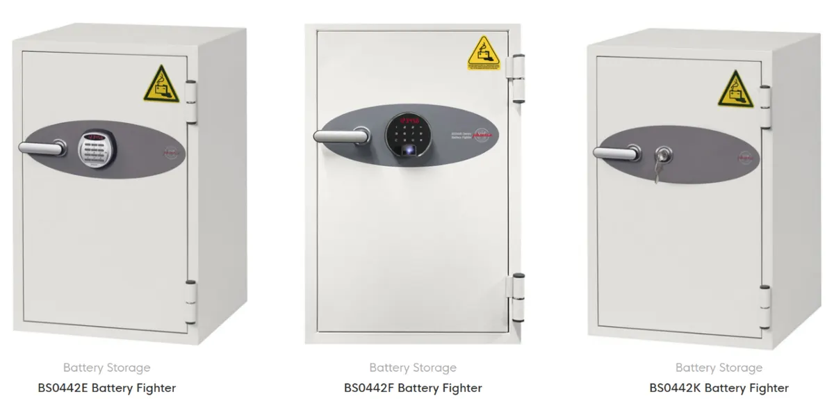 Battery Fighter BS0442 safes